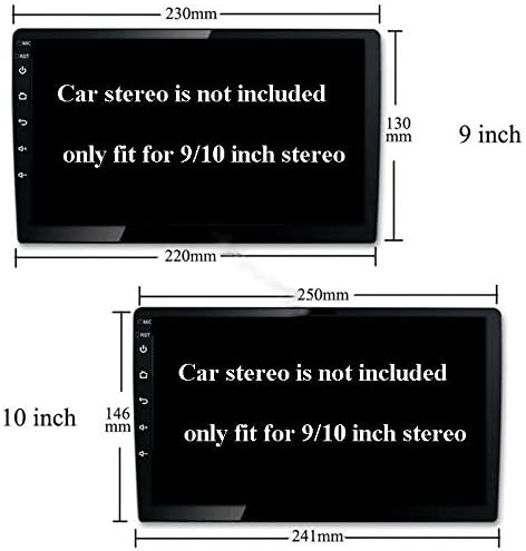 10.1 inch autórádió Fascia Keret Volkswagen Sagitar 2012-2015 DVD-GPS Navi Játékos Panel Dash Kit Telepítés Sztereó Keret Trim Előlap
