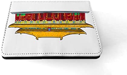 Kínai Buddhista Templom 1 FLIP Tabletta ESETBEN Cover az Apple az IPAD Mini (2021) (6 GEN)