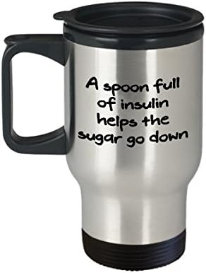 A cukorbetegség Kávés Bögre Legjobb Vicces Egyedi Cukros Tea Csésze Tökéletes Ötlet, hogy A Férfiak Nők teljes kanállal inzulin segít
