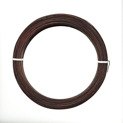 Hanakatsu Oxidált Réz Drót 16, 23.2 oz (1000 g) Roll, 0.06 hüvelyk (1,6 mm) x 19.3 ft (5