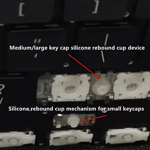 Csere Szilikon Billentyűzet Rebound Kupa Mechanizmus Kompatibilis MacBook Pro/Levegő Modell A2141 A2251 A2289 A2179 A2337 A2338