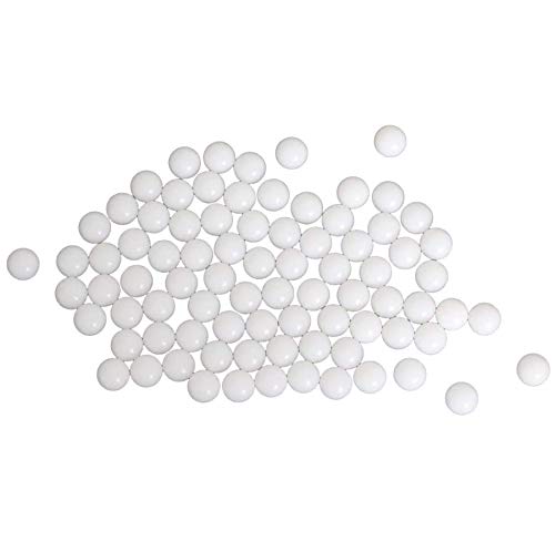 1/4 (6,35 mm) 10000pcs Delrin Polyoxymethylene (POM) Tömör Műanyag Csapágy Golyó