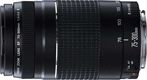 Canon Ef 75-300mm F/4-5.6 III. Telefotó Zoom Objektív a Canon TÜKÖRREFLEXES Fényképezőgépek