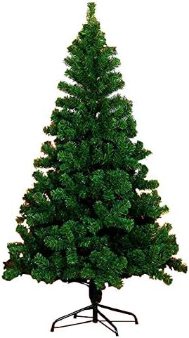 ZPEE PVC karácsonyfa Csupasz a Fa, a Mesterséges Csuklós Fenyő Fa, Fém Állvány, Könnyen Összeszerelhető Karácsonyi Dekoráció Kivilágítatlan