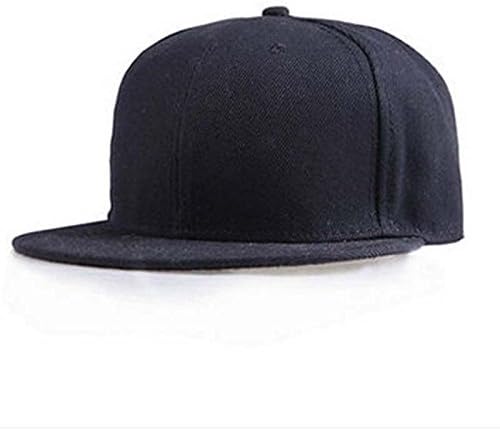 Fekete baseballsapkás Snapback Baseball Sapkák kalapok a férfiak Divat Sapka Unisex Baseball Sima klasszikus fekete, fekete sapka,