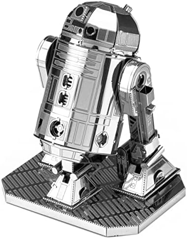 Fém Föld Fascinations Star Wars R2-D2 3D-s, Fém Modell Kit Csomag Csipesz