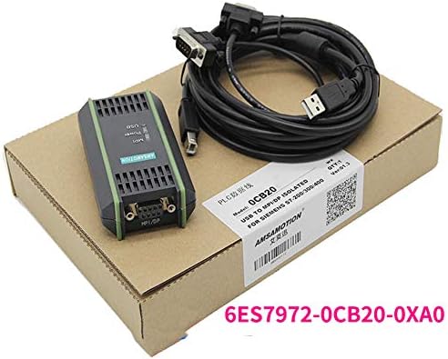 Kompatibilis Siemens PLC Programozási Kábel S7-200/300/400 Adatok Letöltése Vonal 6ES7972-0CB20-0XA0,USB/MPI PC Adapter USB-Kábel