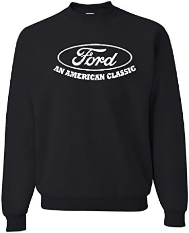 Tee Vadászat Ford Amerikai Klasszikus Legénység Nyak Melegítő Ford Teherautó Engedélyezett