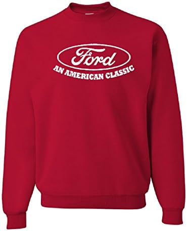 Tee Vadászat Ford Amerikai Klasszikus Legénység Nyak Melegítő Ford Teherautó Engedélyezett