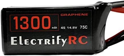 ElectrifyRC 1300MAH 14,8 V 4S 70C Grafén Akkumulátor