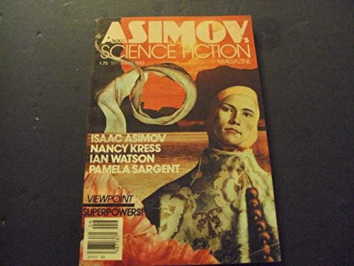 Isaac Asimov sci-fi Sep 1983 Este Nyerni, Nancy Kress, Watson