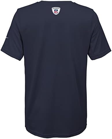 Outerstuff NFL Fiúk Ifjúsági (8-20) Ingatlan Rövid Ujjú T-Shirt