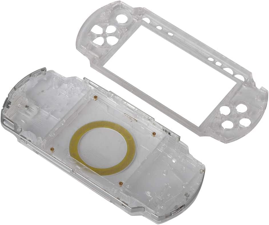 Pomya Teljes Ház Esetben Coverfor PSP, Csere Anti-Csepp Shell Szett Gombok Készlet PSP 1000 Csere Shell(Világos)
