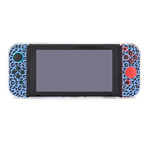 Esetben a Nintendo Kapcsoló, Kék Leopárd mintás Öt Darab Meghatározott Védő tok Játék Konzol Tartozékok Kapcsoló