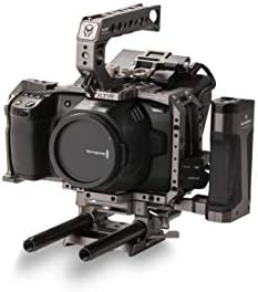Tilta Speciális Kamera Ketrec Készlet Kompatibilis BMPCC 4K/6K Kamerák, a Védő Páncél, a Mount Kiegészítők, Felső & Oldalon