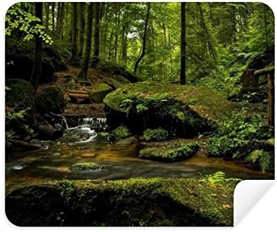 Patak Zöld Erdészeti Tudomány, Természet, Táj, tisztítókendővel Képernyő Tisztító 2db Velúr Szövet