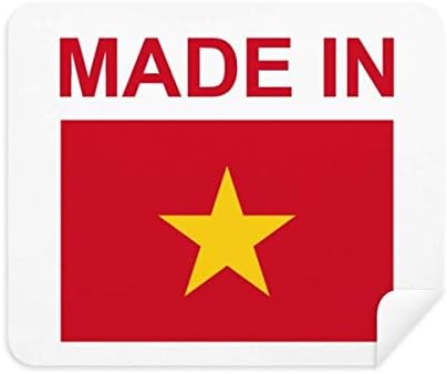 Made in Vietnam Ország Szerelem tisztítókendővel Képernyő Tisztító 2db Velúr Szövet