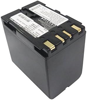 XUNNENG Újratölthető Akkumulátor MRD ft-V428U Csere JVC CU-VH1US, GR-33-AS, CU-VH1, GR-D200 (7.4 v 3300mAh)