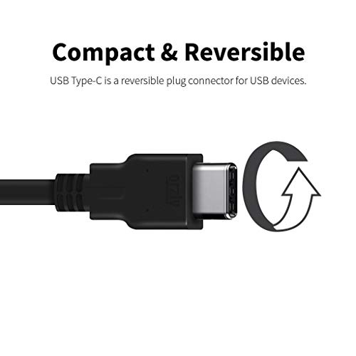 USB 3.0 C-Típusú Gyors Töltés, adatátvitel Kábel Kompatibilis a Samsung Galaxy S20 Ultra 5G! (18W Fekete 1M 3.2 ft)