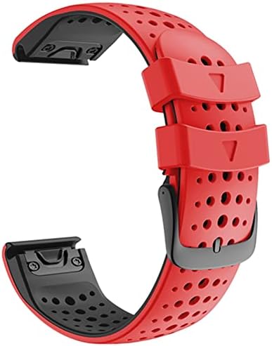 KOSSMA 22mm Quickfit Watchband A Garmin Fenix 7 6 6Pro 5 5Plus Szilikon Sáv A Megközelítés S60 S62 forerunner 935 945 Csuklópántot