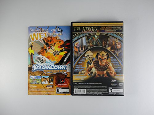 Szfinx, valamint az Átkozott Múmia - a PlayStation 2