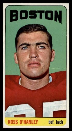 1965 Topps 16 Ross O'Hanley New England Patriots (Foci Kártya) NM Hazafiak Boston College