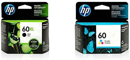 HP 60-60XL | Tintapatron Csomag | Fekete, Tri-Color | CC641WN, CC643WN