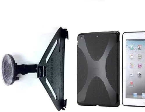 SlipGrip Autós tartó Apple iPad Mini Tablet X Alakú Mintázat TPU Gél Slim hátlap Esetben