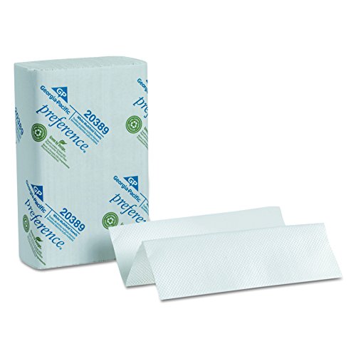 Georgia Csendes-óceáni Profi 20389 Multifold papírtörlő, 9 1/4 x 9 2/5, Fehér, 250 per Pack (Az a 16-os Csomag)