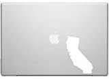 California Golden State Bruin Trójai Büszkeség Matrica - Fehér 5 Vinyl Matrica az Autók, Laptopok