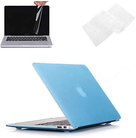 RUBAN Esetben Kompatibilis a MacBook Air 11 Inch Kiadás (A1370/A1465) - Slim Snap A Kemény Héj védőburkolat, majd a Billentyűzet