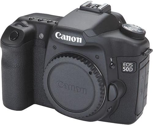 Canon EOS 50D 15.1 MP Digitális TÜKÖRREFLEXES Fényképezőgép Kit (Fekete)