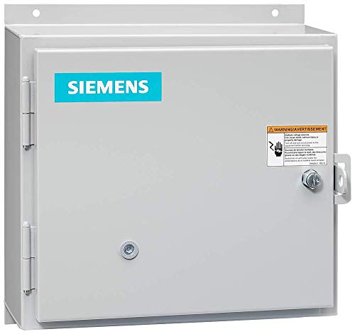Siemens 14CUB320C nagy teljesítményű Motor, Önindító, Szilárdtest-Túlterhelés, Automatikus/Kézi Reset, Nyitott Típusú, NEMA 12/3, valamint