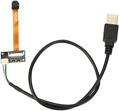 USB Kamera Modul, HBV-1466FF Kamera Modul Lencse Testület 5 Millió Képpont 60°Széles Látószögű Objektív 60 Fokos Szögben a Biztonsági Tesztelés
