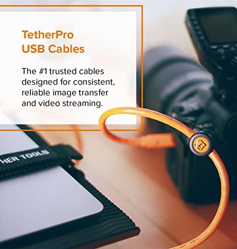 TetherPro USB-C-USB Női Adapter (Extender), 15' (4.6 m) (Fekete)