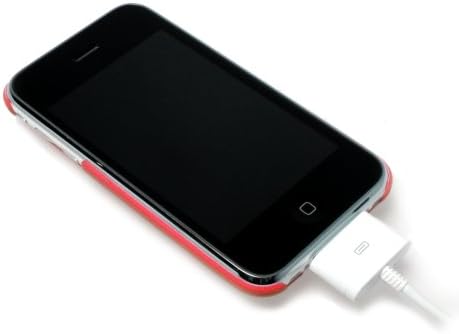 elago iPhone 3G/3GS Slim Fit Esetben + Folt Ingyen Film - Piros (Made in Korea)