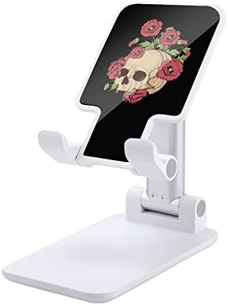 Koponya Pipacsok Összecsukható Asztali mobiltelefon Jogosultja Hordozható Állítható Állvány Utazási Íróasztal Kiegészítők