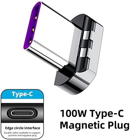 BoxWave Adapter Kompatibilis a Fujifilm X100V - MagnetoSnap PD Szög Adapter Mágneses PD Szög töltőadapter Saver Készülék