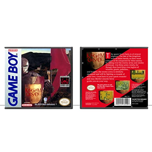 Királyság Keresztes | (GB) Game Boy Játék Esetben Csak Nincs Játék