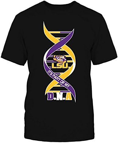 FanPrint LSU Tigers T-Shirt - Szív-Nagyi - Mimi