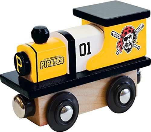 Pittsburgh Pirates Fa Vonat Motor