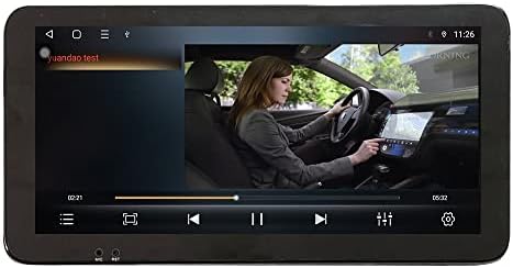 WOSTOKE 10.33 QLED/IPS 1600x720 Érintőképernyő CarPlay & Android Auto Android Autoradio Autós Navigációs Sztereó Multimédia