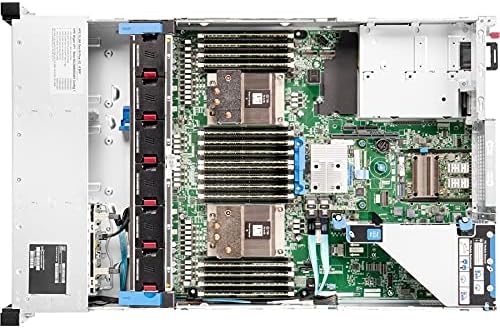 HPE ProLiant DL385 G10 Plus v2 2U Rack Szerver - 1 x AMD EPYC 7513 2.60 GHz - 32 GB RAM - 12 gb/s SAS Vezérlő - AMD Chip -