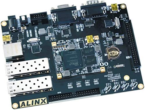 ALINX Márka XILINX A7 FPGA Fejlesztési Tanács Artix-7 XC7A100T Ethernet 2SFP RS232 VGA, RS232, USB Fpga Evaluationt Készletek