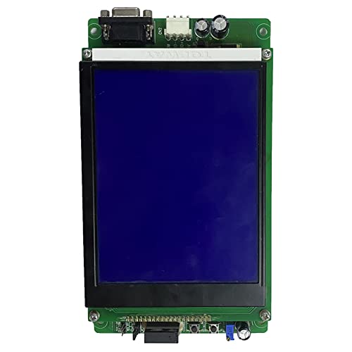 MCTC-HCB-K Keresztirányú Kijelző Ansons Lift LCD PCB Kék Képernyő a folyadékkristályos Kijelző Uralkodó Modernizáció Rendszer Lift 1db