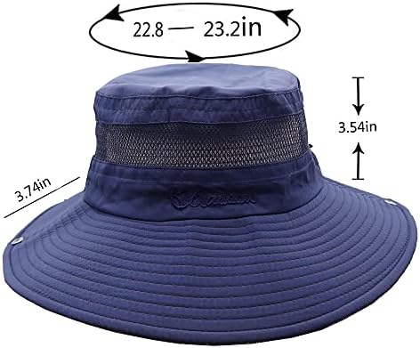 Kalap UV Cut Kerti kalap Kalap a - Kertészet, Kert Kalapja Széles Karimája, Nyári Sapka, Fishing & Beach Utazik