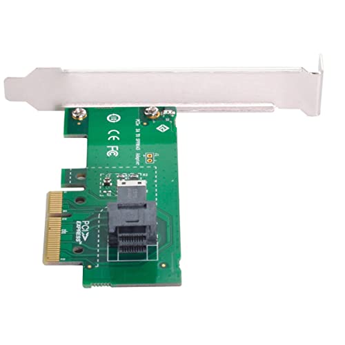 CY Adapter PCI-E 4X U. 2 U2 Kit SFF-8639 NVME PCIe SSD Adapter Alaplapja SSD 750 p3600 p3700 M. 2 SFF-8643