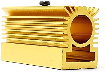 Arany Alumínium Hűtő hűtőborda a 12mm-es Lézer Dióda Modul 20x27x50mm(Csomag 3)