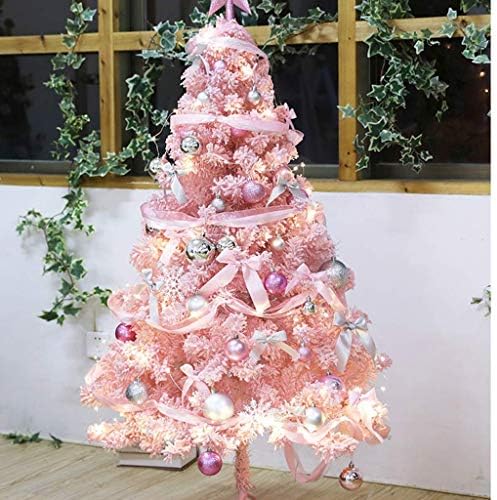 ZYZMH cseresznyevirág Ünnepi Dekoráció-Rózsaszín,Mesterséges karácsonyfa, Fenyőfa,Könnyű Súly, Tökéletes Fedett, valamint Szabadtéri