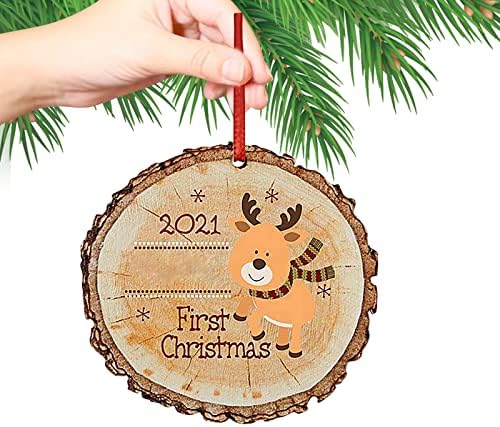 Rögzített Karácsonyfa Akril Medál 2021 Karácsonyfa Dekoráció Húsvéti Fa Dekorációk, Miniatűr (Egy, Egy Méret)